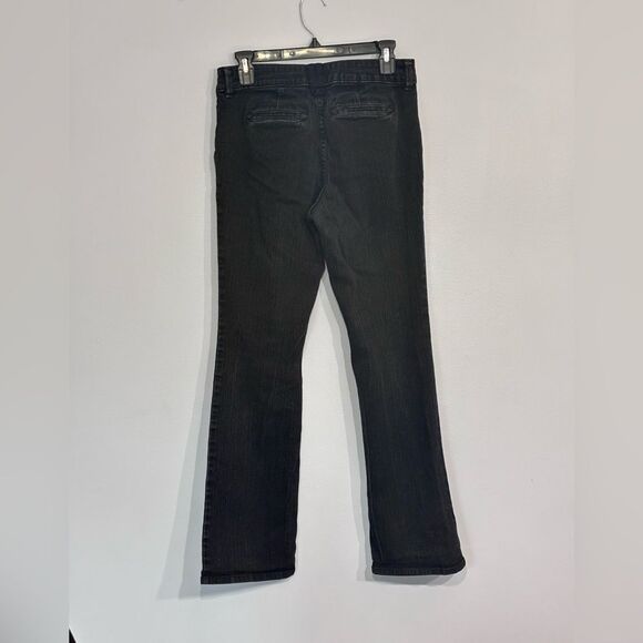 Simply Vera Vera Wang | Women's Black Denim Casual Jeans Size 6 - Picture 2 of 12